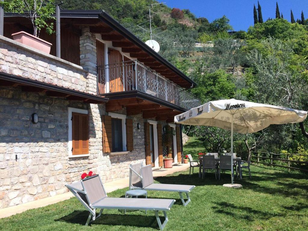Villa Panorama Gargnano Zewnętrze zdjęcie